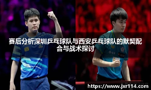 赛后分析深圳乒乓球队与西安乒乓球队的默契配合与战术探讨